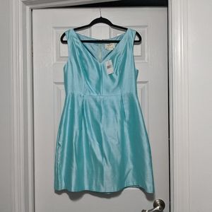 Kate Spade Tiffany blue dress NWT